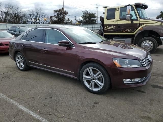 2013 Volkswagen Passat SEL