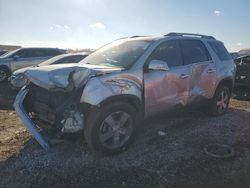 Salvage cars for sale at Kansas City, KS auction: 2012 GMC Acadia SLT-1