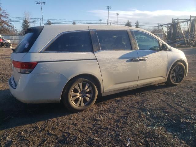 2015 Honda Odyssey EXL