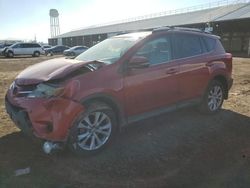 Salvage cars for sale from Copart Phoenix, AZ: 2013 Toyota Rav4 Limited