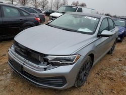 Salvage cars for sale at Bridgeton, MO auction: 2022 Volkswagen Jetta SE