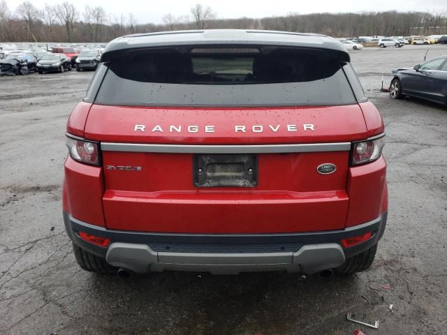 2015 Land Rover Range Rover Evoque Pure Plus