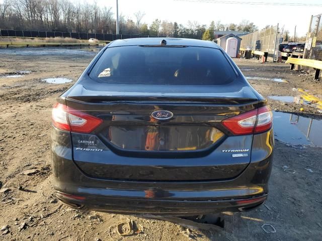 2013 Ford Fusion Titanium