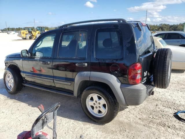 2007 Jeep Liberty Sport