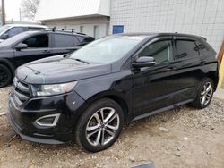 Salvage cars for sale from Copart Ham Lake, MN: 2017 Ford Edge Sport
