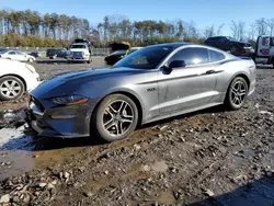 Salvage cars for sale at Waldorf, MD auction: 2020 Ford Mustang GT