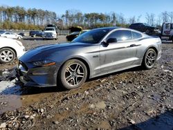 Ford Mustang Vehiculos salvage en venta: 2020 Ford Mustang GT