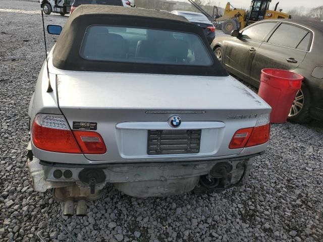 2006 BMW 325 CI