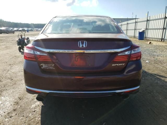 2017 Honda Accord Sport