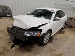 Salvage cars for sale at Lansing, MI auction: 2014 Volkswagen Passat S