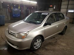 Salvage cars for sale from Copart Angola, NY: 2003 Toyota Echo