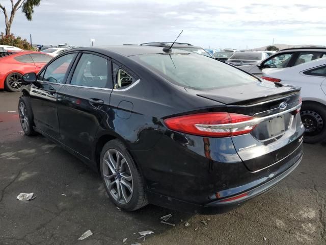 2017 Ford Fusion SE