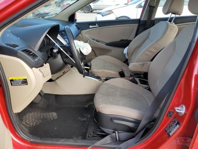 2016 Hyundai Accent SE