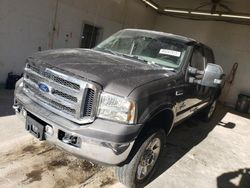 Salvage cars for sale from Copart Madisonville, TN: 2006 Ford F250 Super Duty