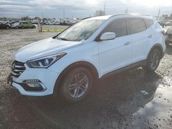 Salvage cars for sale from Copart Eugene, OR: 2018 Hyundai Santa FE Sport