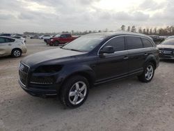 Vehiculos salvage en venta de Copart Houston, TX: 2013 Audi Q7 Premium Plus