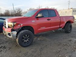 Toyota Tundra Double cab sr5 salvage cars for sale: 2012 Toyota Tundra Double Cab SR5