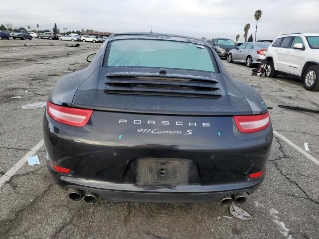 2012 Porsche 911 Carrera S