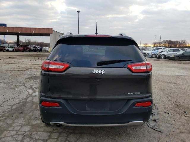 2018 Jeep Cherokee Limited