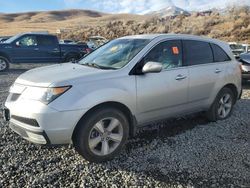 Salvage cars for sale from Copart Reno, NV: 2013 Acura MDX Technology