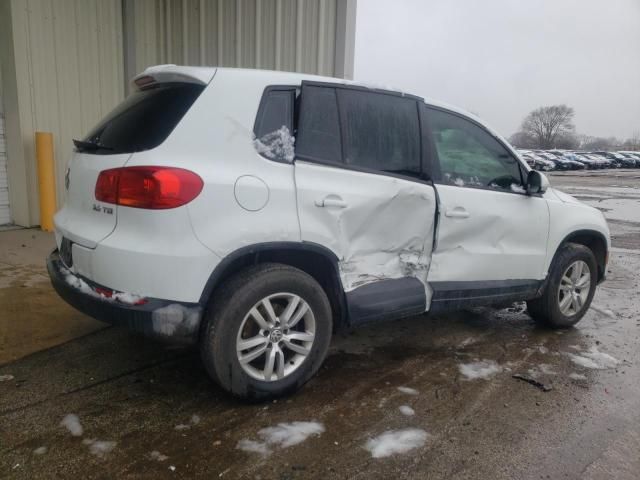 2014 Volkswagen Tiguan S