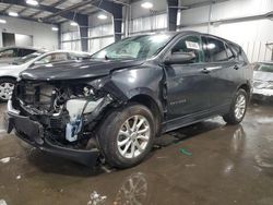 Salvage cars for sale from Copart Ham Lake, MN: 2019 Chevrolet Equinox LS