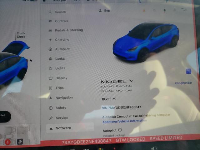 2022 Tesla Model Y