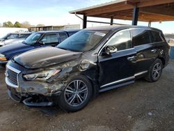 Salvage cars for sale at Tanner, AL auction: 2018 Infiniti QX60