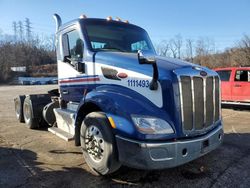Salvage cars for sale from Copart West Mifflin, PA: 2016 Peterbilt 579