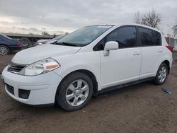 Nissan Vehiculos salvage en venta: 2010 Nissan Versa S