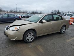 Vehiculos salvage en venta de Copart Fort Wayne, IN: 2006 Chevrolet Malibu LT