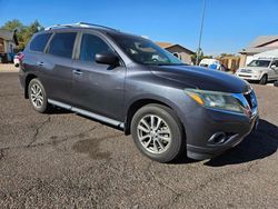 Salvage cars for sale from Copart Phoenix, AZ: 2014 Nissan Pathfinder S