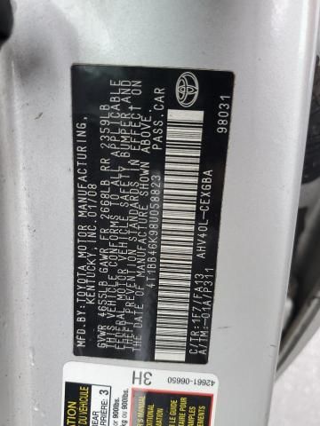 2008 Toyota Camry Hybrid