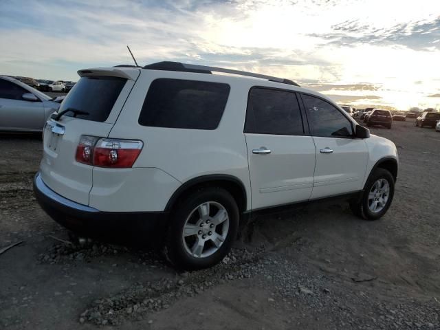 2012 GMC Acadia SLE