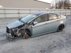 Salvage cars for sale from Copart Gastonia, NC: 2015 Toyota Prius