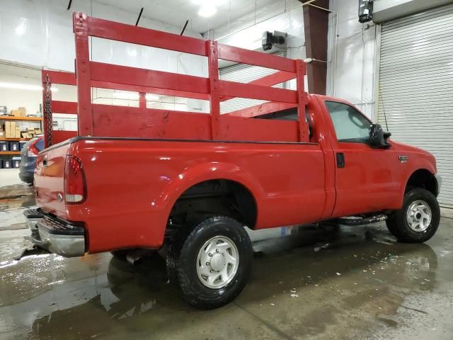 2004 Ford F350 SRW Super Duty