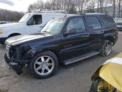 Salvage cars for sale at North Billerica, MA auction: 2005 Cadillac Escalade Luxury