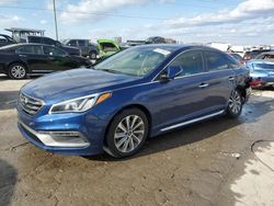 Hyundai salvage cars for sale: 2015 Hyundai Sonata Sport