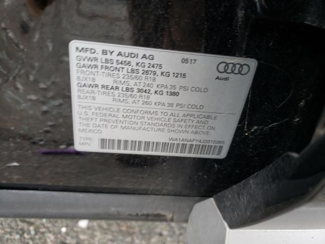 2018 Audi Q5 Premium