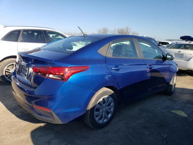 2021 Hyundai Accent SE