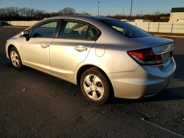 2013 Honda Civic LX