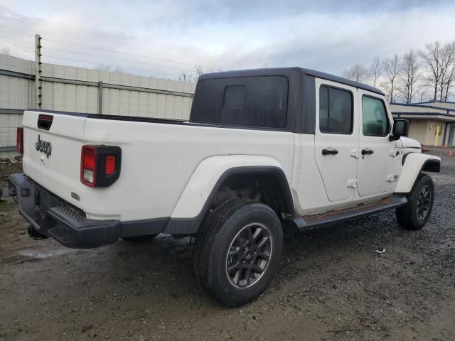 2022 Jeep Gladiator Overland