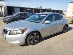 Salvage cars for sale at Fresno, CA auction: 2008 Honda Accord EXL