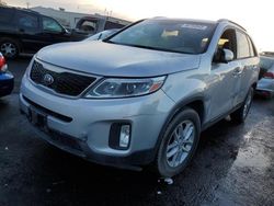 Salvage cars for sale at Martinez, CA auction: 2014 KIA Sorento LX