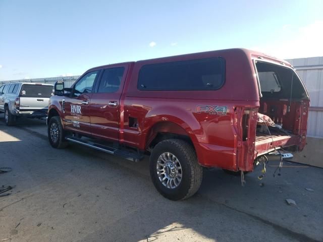 2022 Ford F250 Super Duty