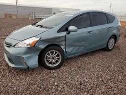 Toyota salvage cars for sale: 2014 Toyota Prius V