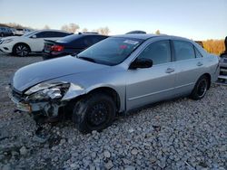 2006 Honda Accord LX for sale in West Warren, MA