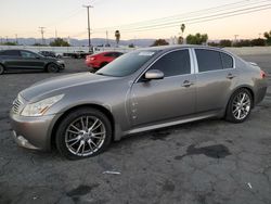Salvage cars for sale from Copart Colton, CA: 2007 Infiniti G35