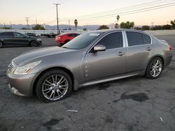 Vehiculos salvage en venta de Copart Colton, CA: 2007 Infiniti G35