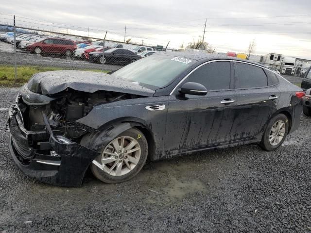 2017 KIA Optima LX